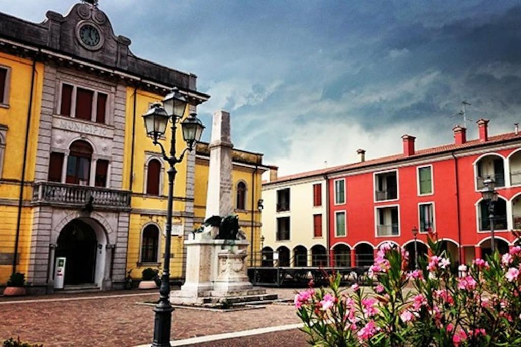 Niko Apartment Santo Stino di Livenza Bagian luar foto